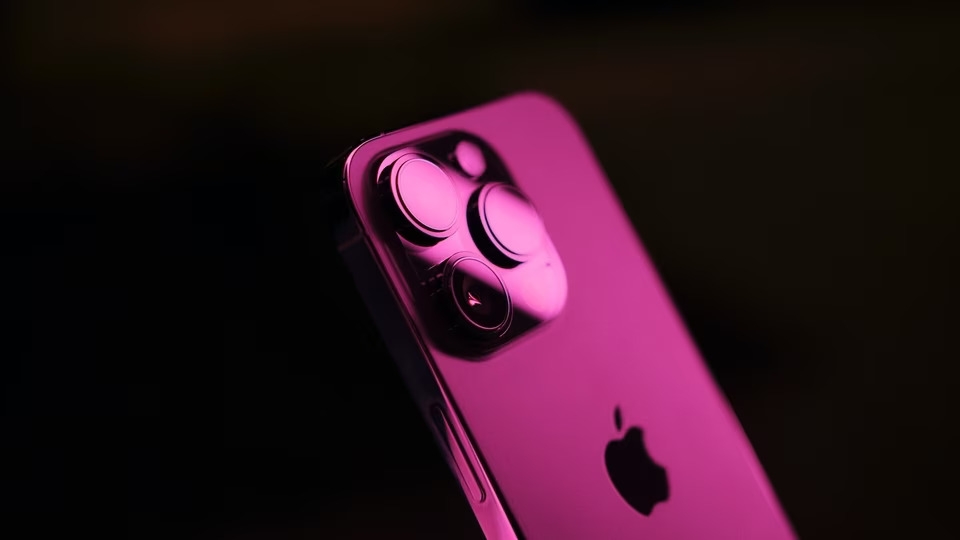 iPhone Pink Color