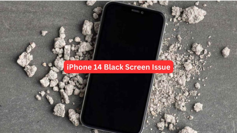How to Fix iPhone 14 Black Screen Issue