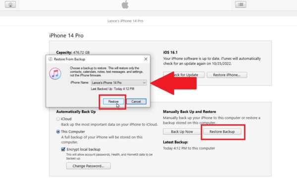 How to Fix iPhone 14 Black Screen Issue | TechLatest