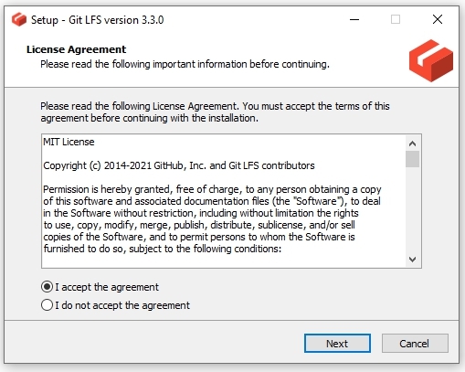 Install Git LFS - Upload Large-Sized Files to GitHub