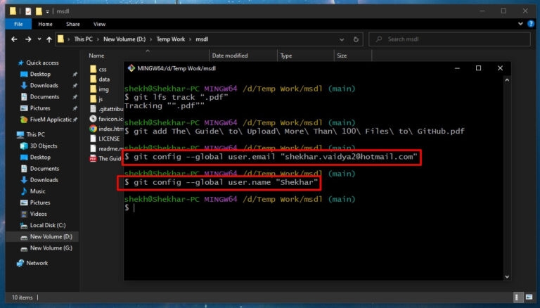 How To Upload More Than 100 Files To Github Techlatest How To Upload More Than 100 Files To Github Techlatest