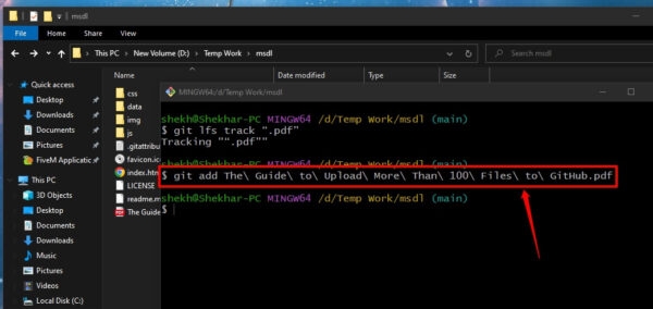 How to Upload More Than 100 Files to GitHub? | TechLatest