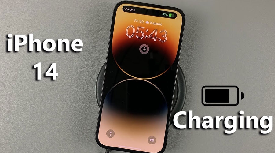 Charge Your iPhone - iPhone 14 Pro Max Not Turning On