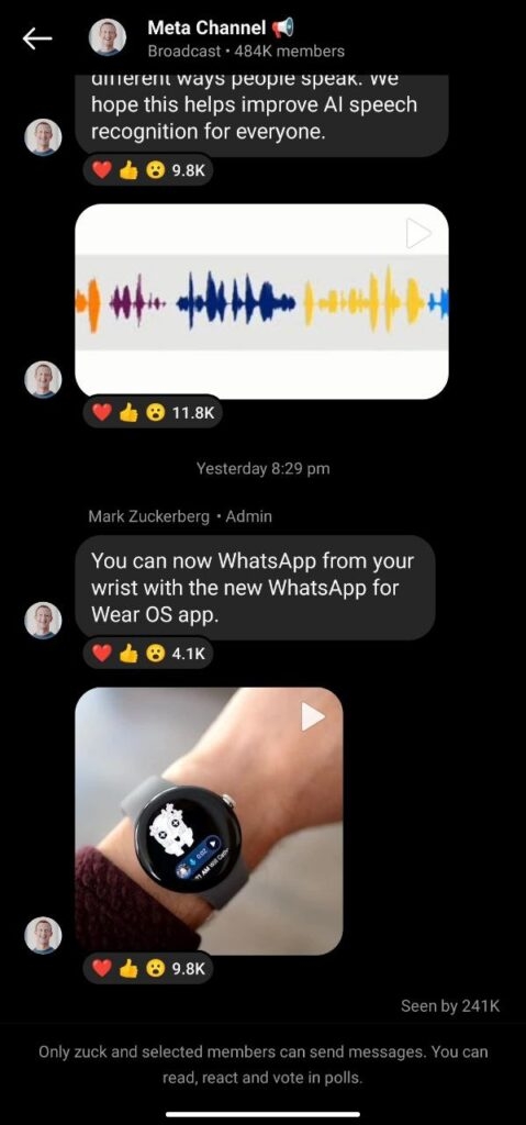 WhatsApp is Now Officially Available on Wear OS 3 Smartwatches 12