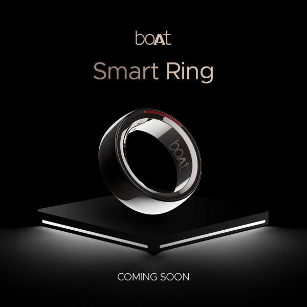 boAt Announces Its Smart Ring - Launching Soon 1