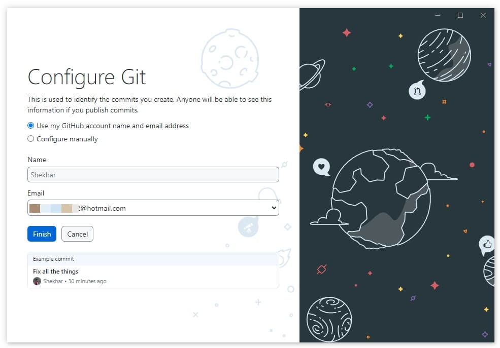 Настройте Git — загрузите более 100 файлов на GitHub