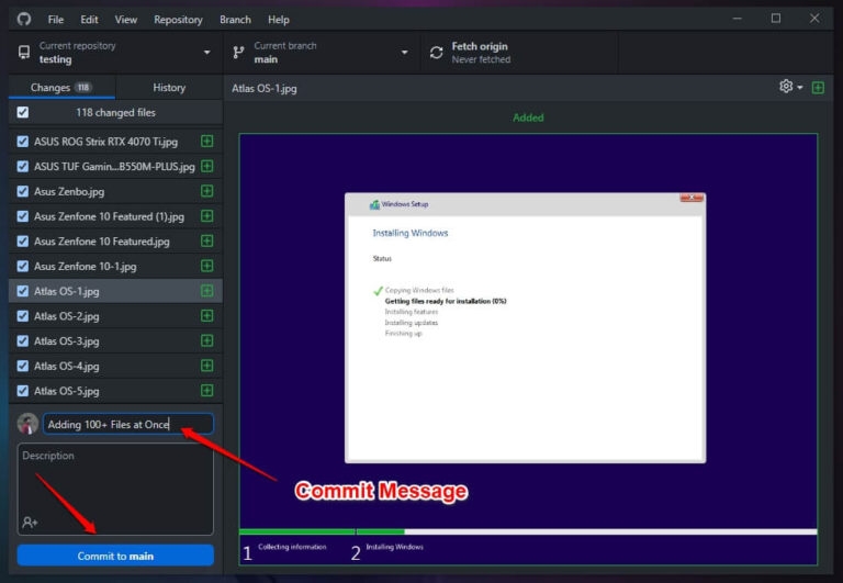 How To Upload More Than 100 Files To Github Techlatest How To Upload More Than 100 Files To Github Techlatest