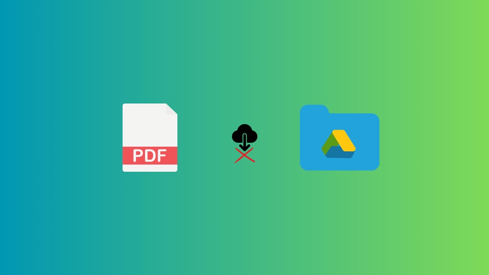 How to Download Protected Pdf From Google Drive