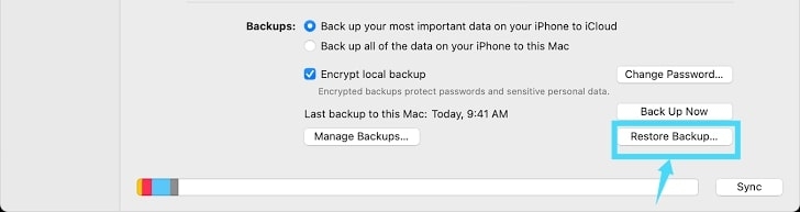Recover iPhone Backup Data - iPhone 14 Pro Won't Turn On