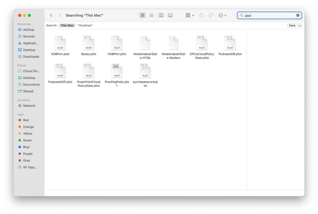 pfiles — ошибка при подключении к iCloud на Mac