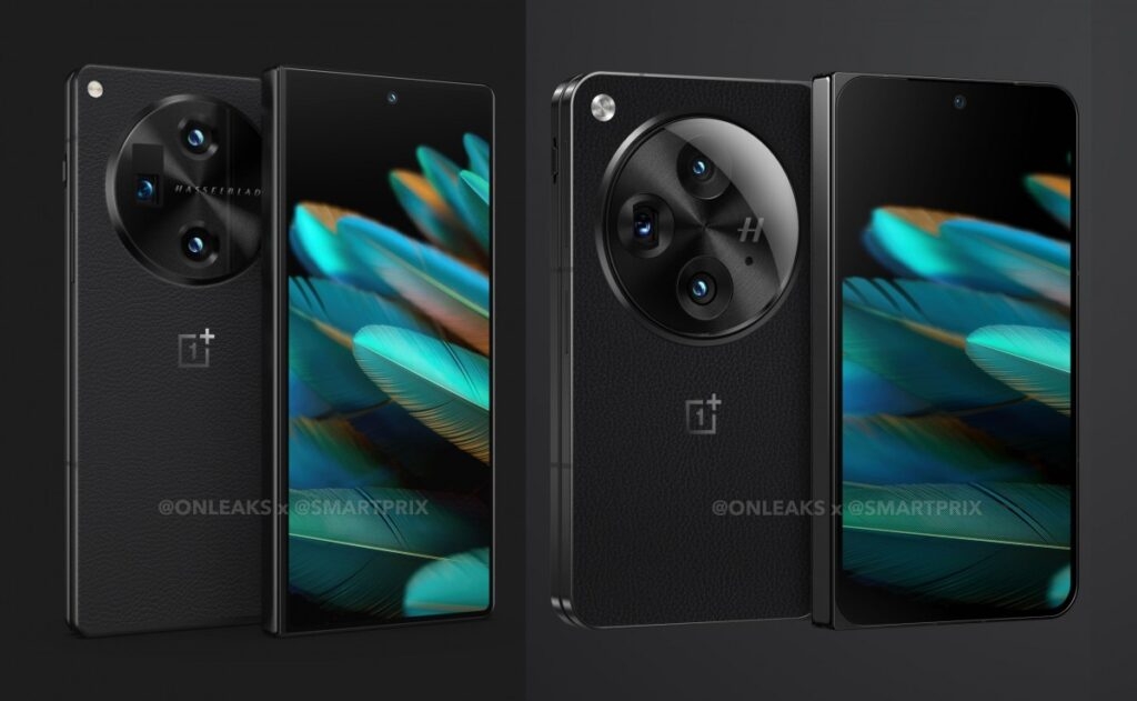 OnePlus Open Leaked Renders Reveals Major Design Upgrade 12