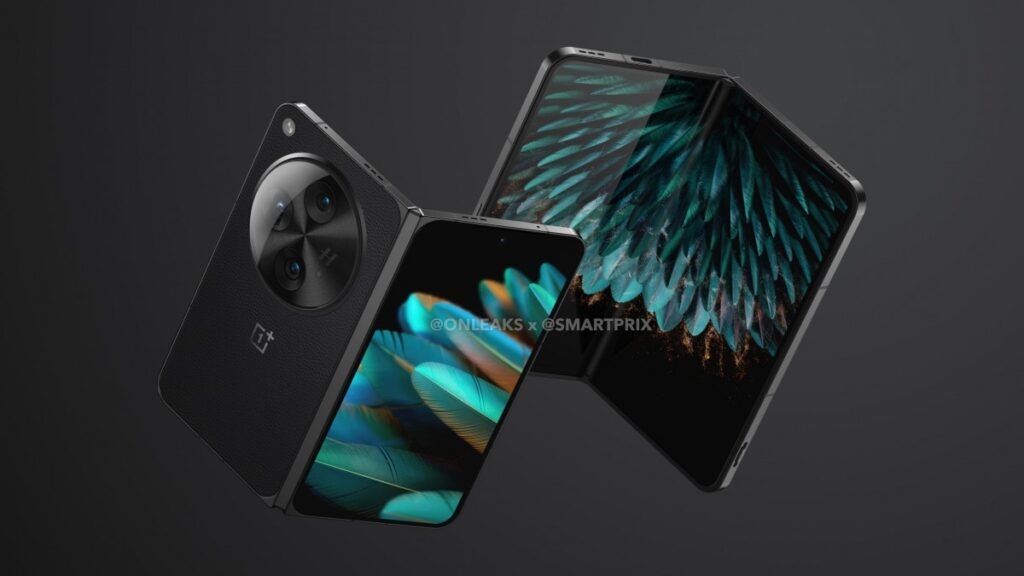 OnePlus Open Leaked Renders Reveals Major Design Upgrade 13