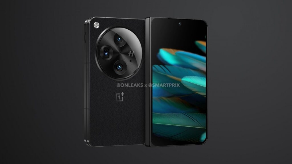 OnePlus Open Leaked Renders Reveals Major Design Upgrade 14