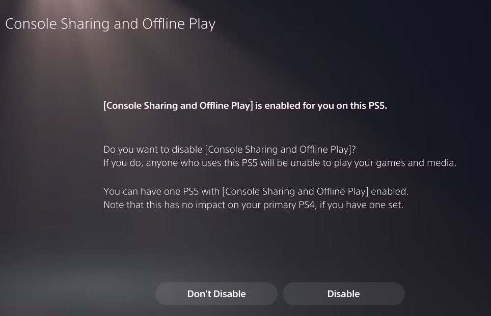 How to Set UP Gameshare on the PS5