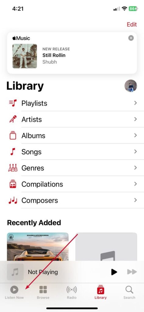 Apple Music Discovery Station