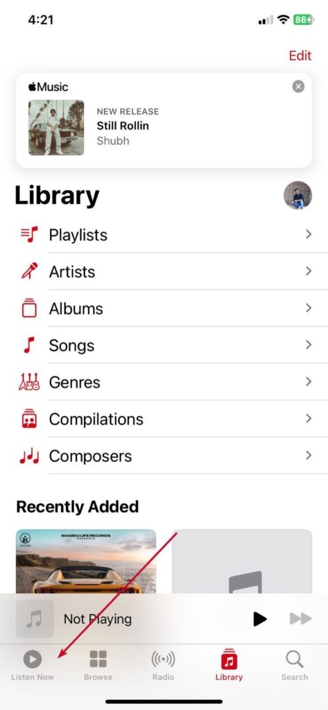 Станция Apple Music Discovery