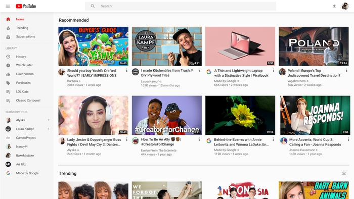 YouTube Now Offers the Choice to Turn Off Video Recommendations 7