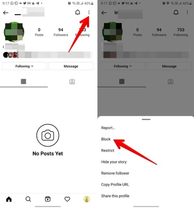 How to Block a User On Instagram - Instagram Restrict vs. Block