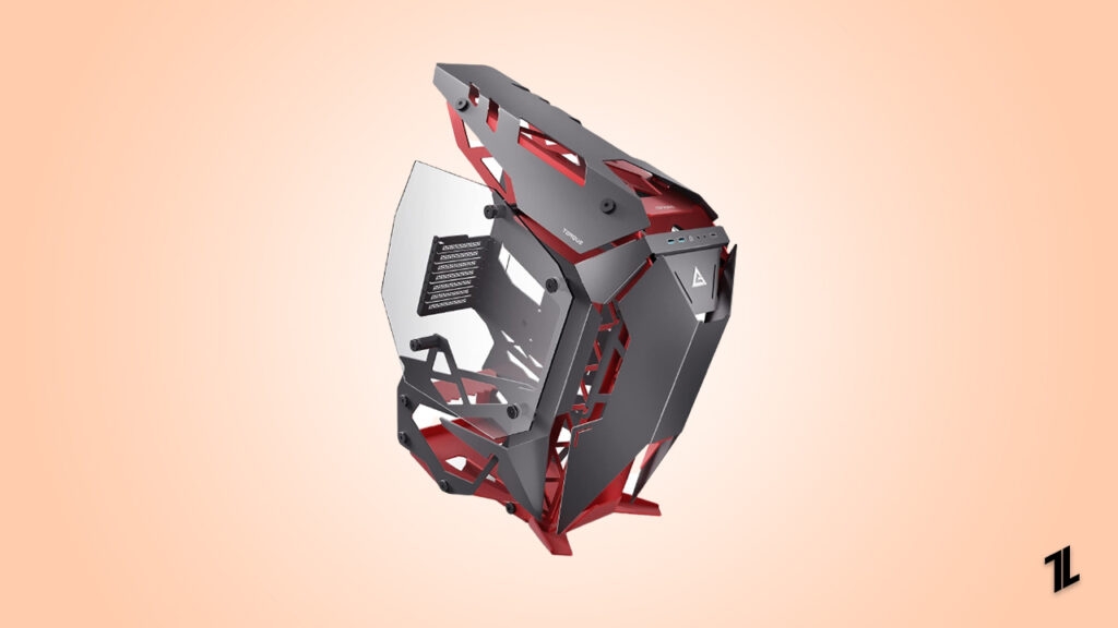 Antec Torque Black-Red Aluminium ATX Mid Tower - Gabinetes de PC mais exclusivos