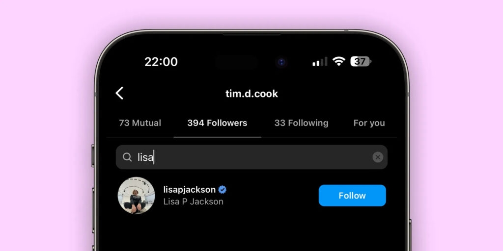 Instagram Deletes Fake Tim Cook Account  1
