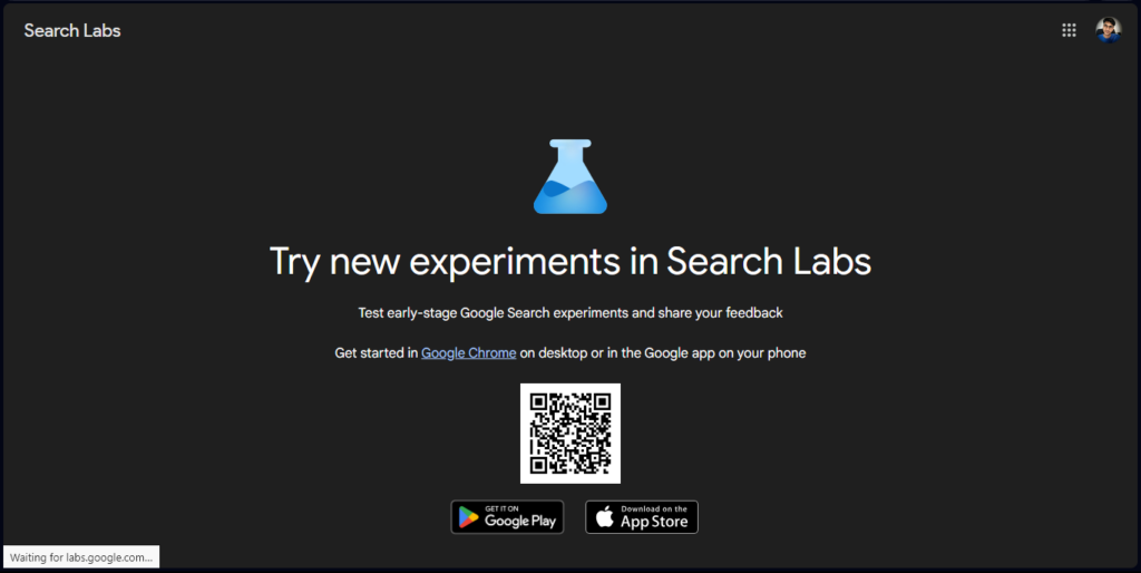 Google Search Labs