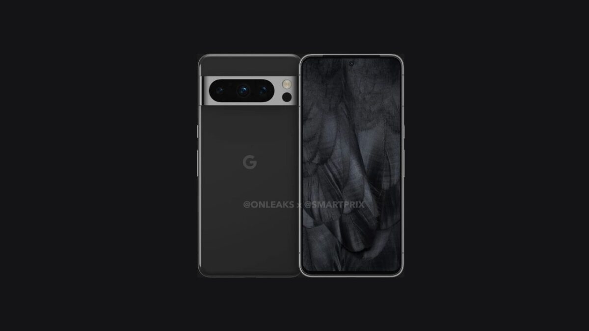 Google Pixel 8 Pro Design Leaks on Google Store | TechLatest