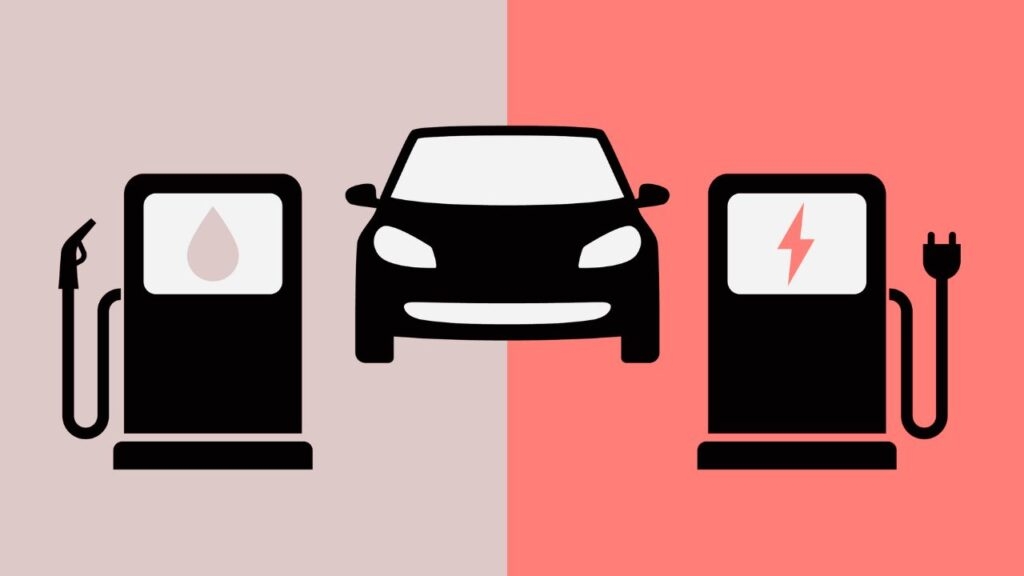EV Car vs. Petrol Car