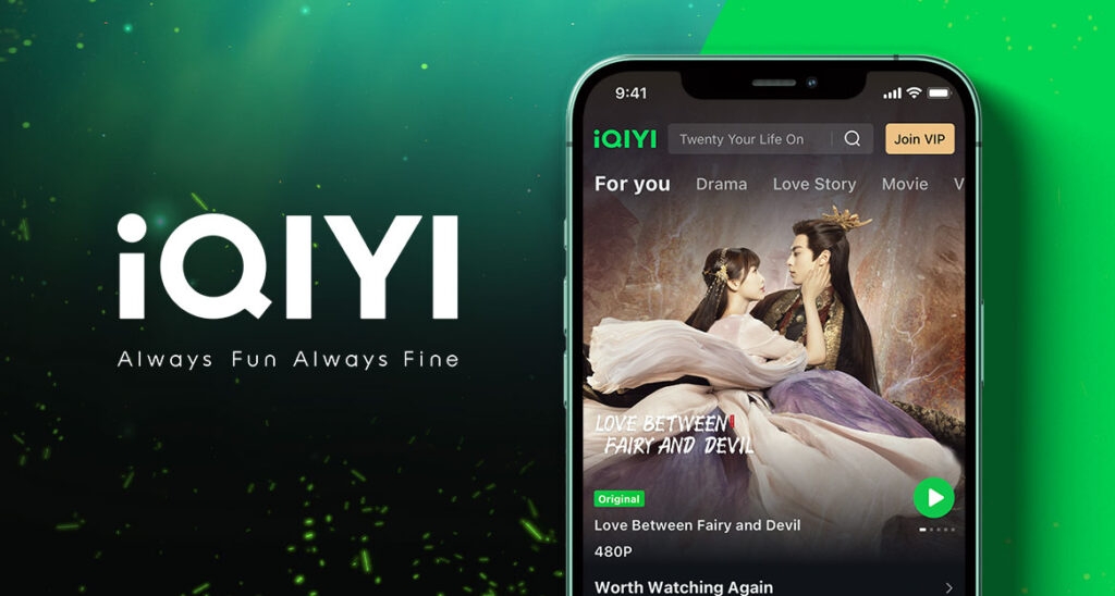   iQiyi — лучшие сайты с китайскими фильмами