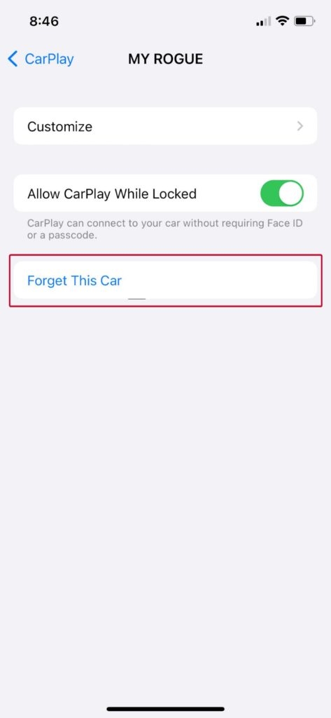 Forget This Car - Phone Charging but Carplay Not Working