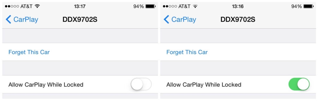 Allow CarPlay While Locked - Phone Charging but Carplay Not Working