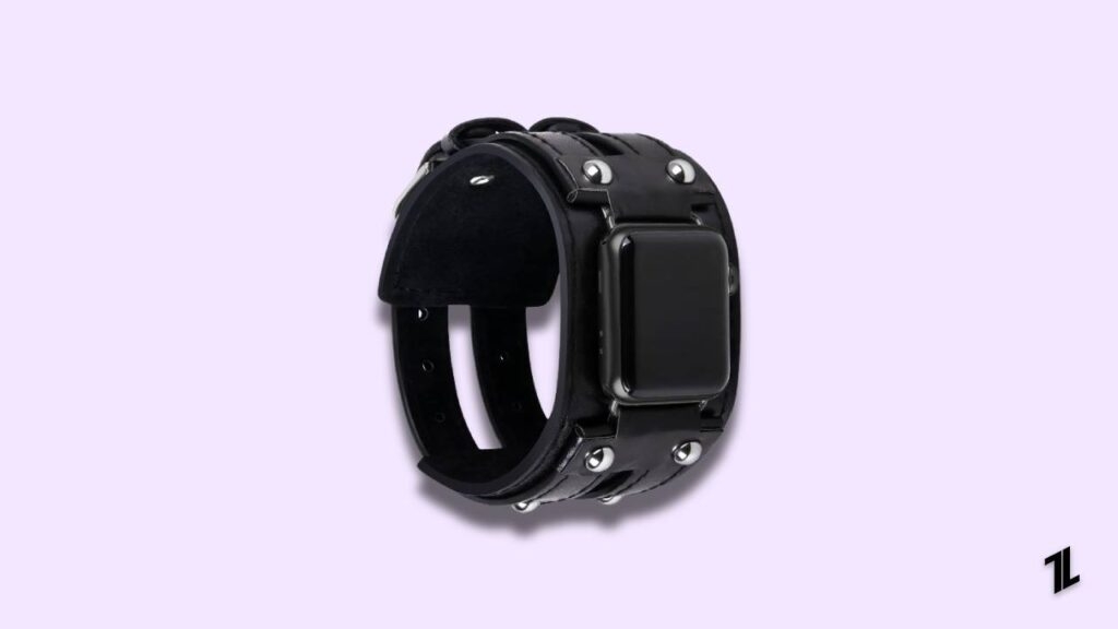 VIQIV Leather Band Compatible with Apple Watch