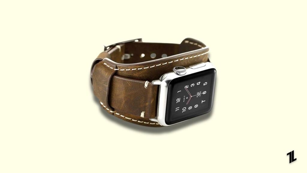 Coobes Compatible with Apple Watch Band - Best Wide Leather Watch Bands