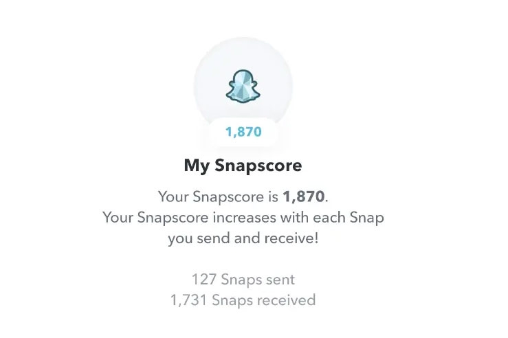 Как работает оценка Snapchat