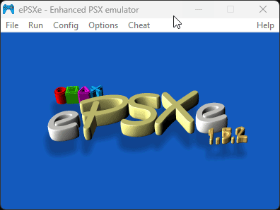 Конфигурация компакт-диска ePSXe