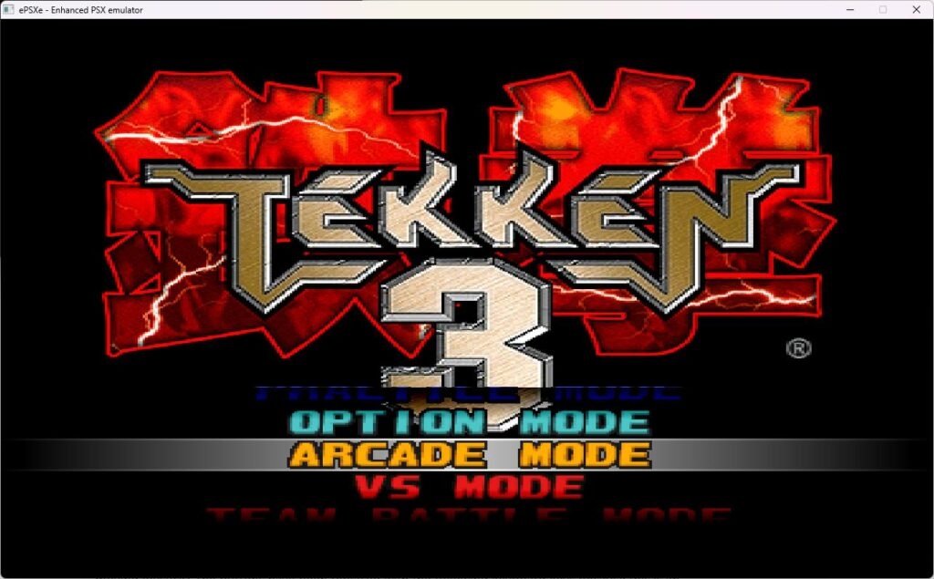 Tekken 3