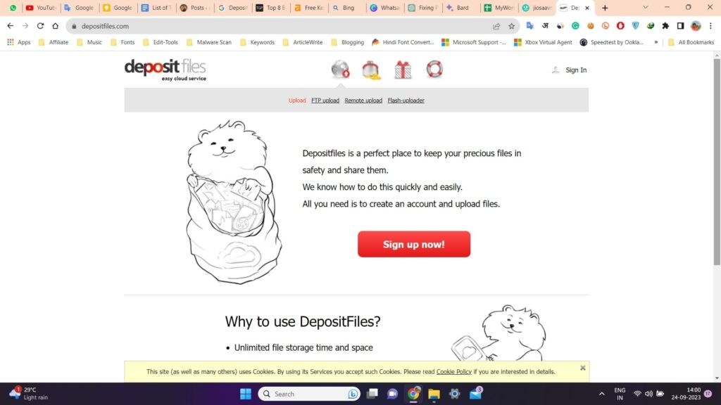 DepositFiles — лучшие альтернативы Anonfiles