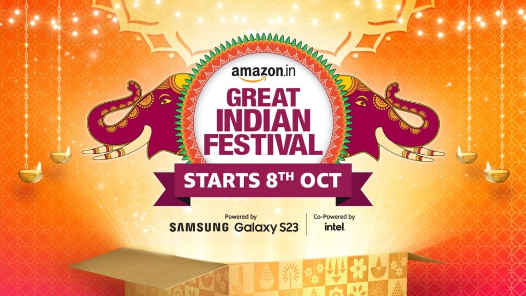 Melhores ofertas de tecnologia na Amazon Great Indian Festival Sale 2023 1