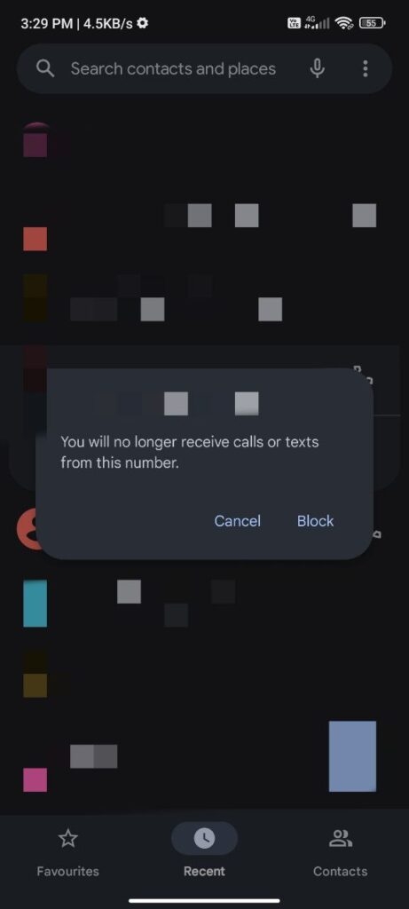 Stop Spam Calls Android