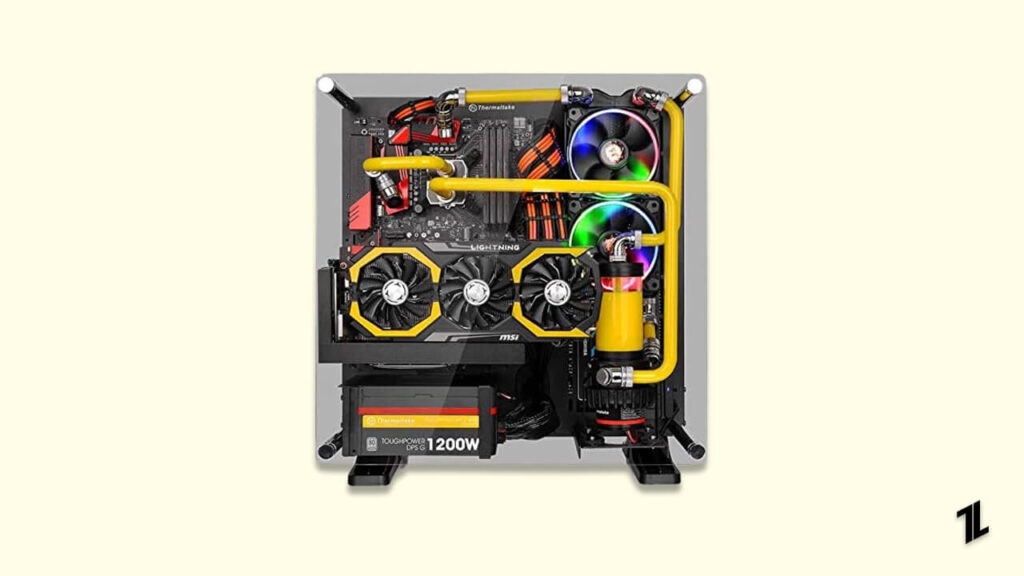Thermaltake Core P3 - Best Wall-Mounted PC Case