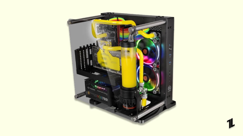 Thermaltake Core P1 - Best Wall-Mounted PC Case