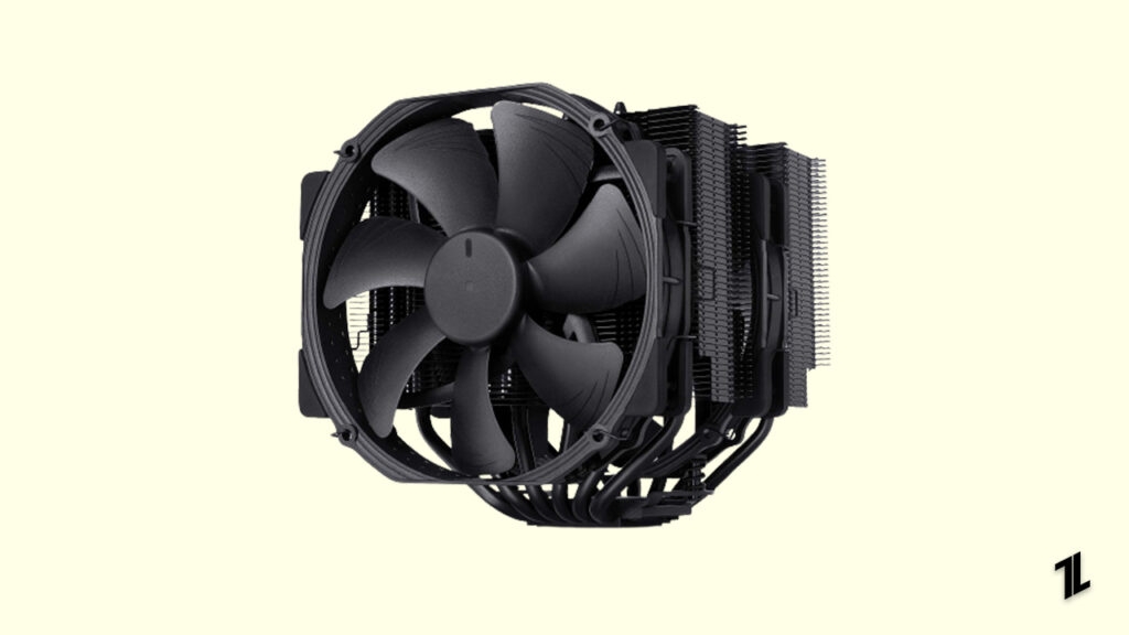 Noctua NH-D15 Chromax - Best Cooler for AMD Ryzen 7 7800X3D