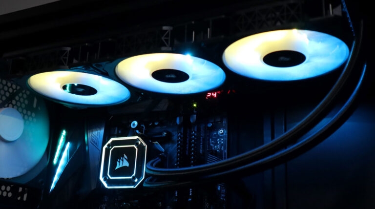 Corsair iCUE H150i ELITE