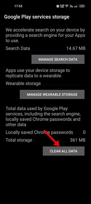 Reset Google Play Services - YouTube App Crashing