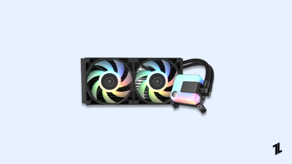 EK AIO 280mm, D-RGB - Best Cooler for Intel i9-13900K