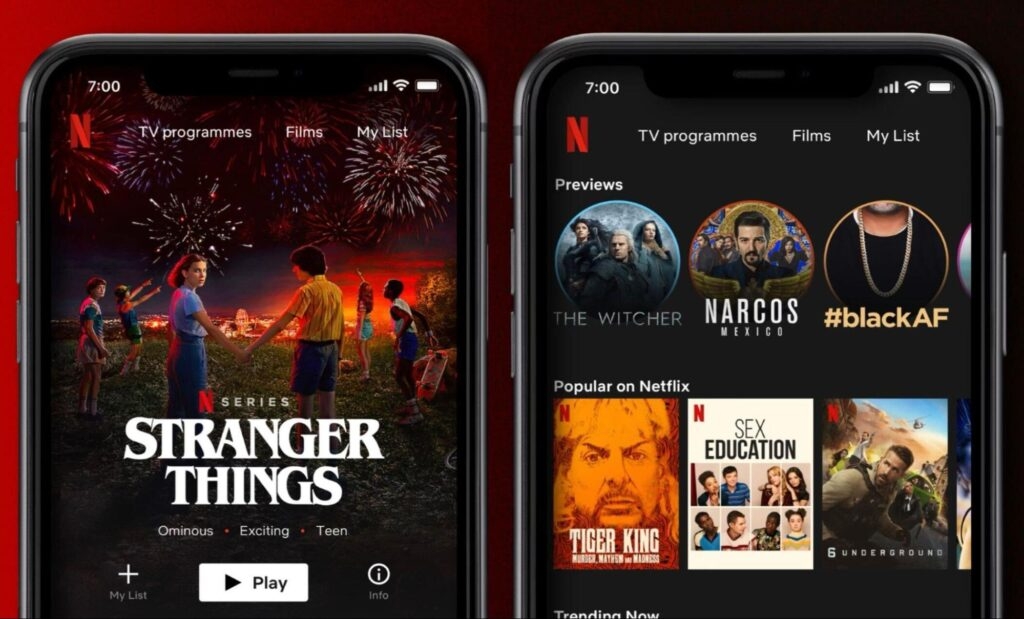 Netflix Mobile - Sorry, you've used all your temporary codes
