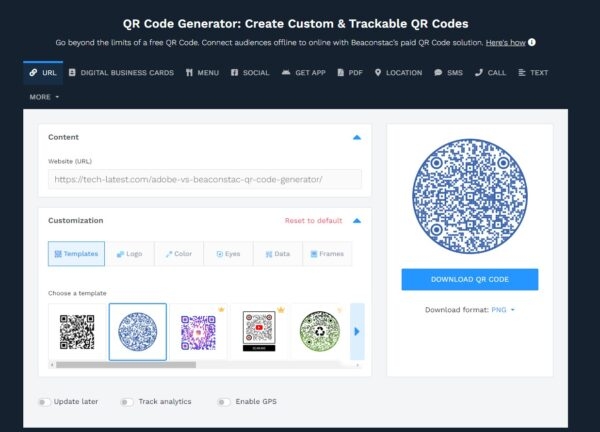 Adobe vs. Uniqode (formerly Beaconstac): Which One is a Better QR Code ...