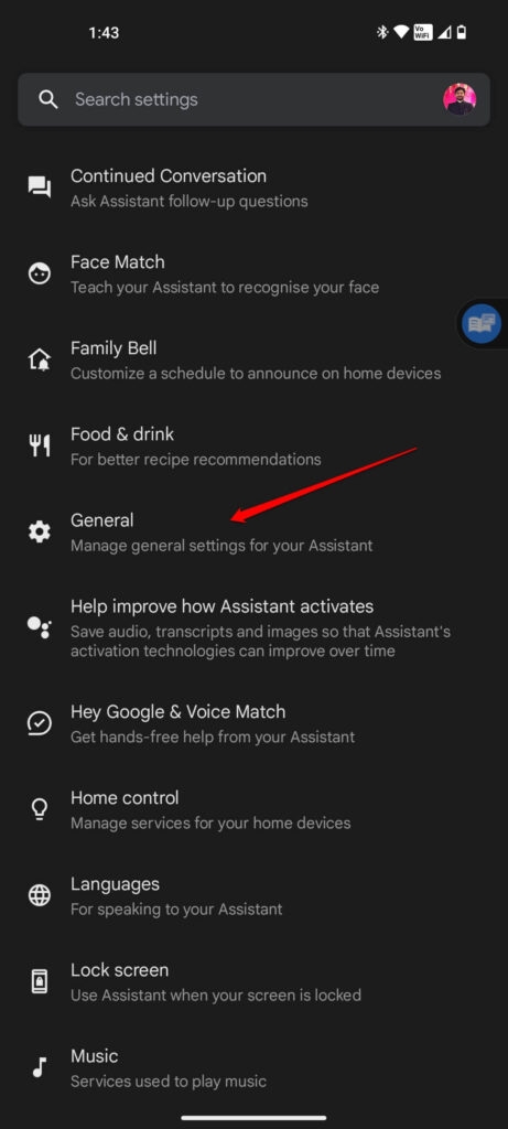 Контекстный экран Google Assistant – невозможно сделать снимок экрана из-за политики безопасности