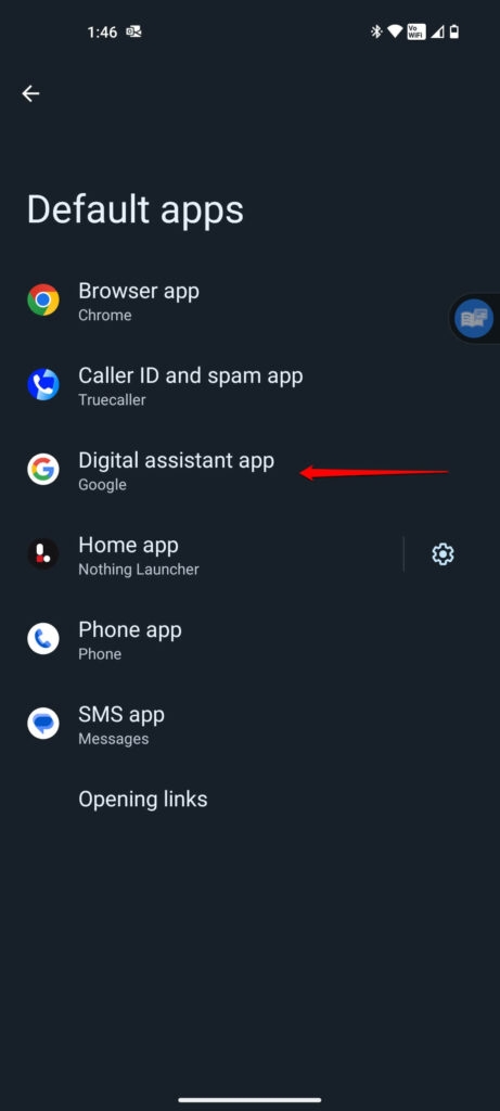 Use Screenshot Default App Digital Assistant - Can't Take Screenshot Due to Security Policy