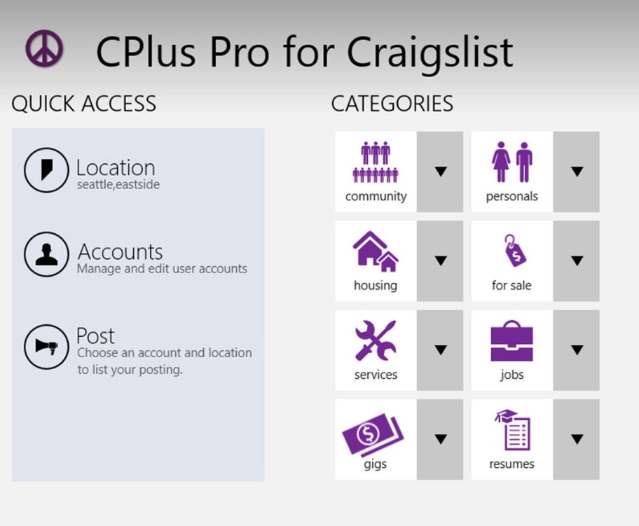 CPlus — лучшие приложения Craigslist