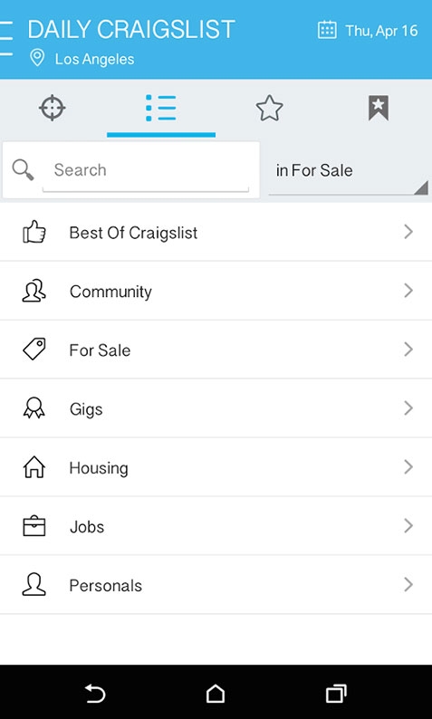 Daily For Craigslist - Best Craigslist Apps